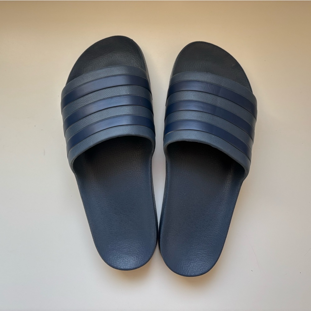 adidas men’s adilette aqua slides